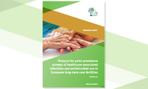 Cover for protocol for point prevalence surveys