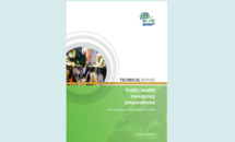 Cover of the technical report on public health emergency preparedness Thumbnail