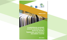 Cover for risk factors for carrying a Trypanosoma cruzi infection in non-endemic countries
