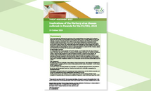 Cover for Marburg thread assessment brief