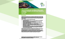 Tuberculosis molecular surveillance status report, focusing on rifampicin and multi-drug resistance in the EU/EEA