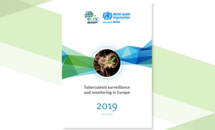 Cover of the annual tb surveillance report, 2019 Thumbnail