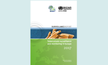 Cover of the tuberculosis surveillance and monitoring report, 2017 Thumbnail
