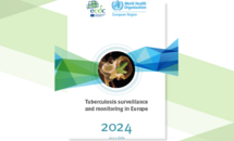 Cover of the report: "Tuberculosis surveillance and monitoring in Europe 2023"