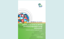 Cover of the technical guidance on utilising social media for HIV/STI prevention programmes Thumbnail
