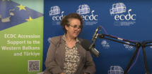 Cover for video: "Strengthening Public Health in Serbia: Dr Danijela Simić on collaboration with ECDC"