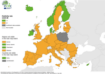 Positivity rates, updated 3 December 2020