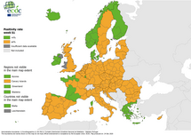 Positivity rates, updated 24 December 2020