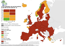 Combined indicator: 14-day notification rate, testing rate and test positivity, updated 24 December 2020