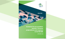 Scenarios for pre-pandemic zoonotic influenza preparedness and response cover