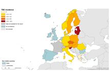 TBE Key areas in EU/EFTA, country level (2000 - 2010) Thumbnail
