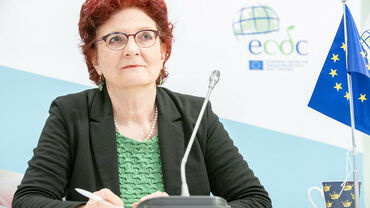 ECDC Director Dr Andrea Ammon