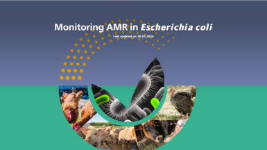 EFSA AMR E Coli monitoring