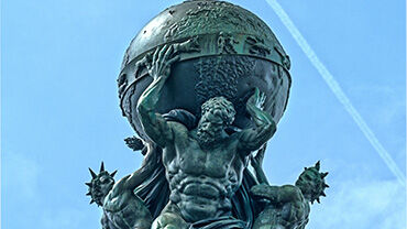 Atlas statue. © Istock