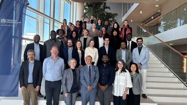 ECDC and Africa CDC visiting the WHO Academy