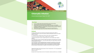 Cover of the AER for chlamydia infection for 2017