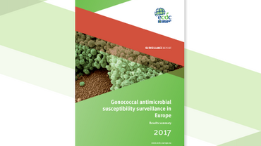 Cover for Gonococcal antimicrobial susceptibility surveillance in Europe, 2017