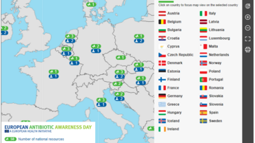 EAAD interactive map