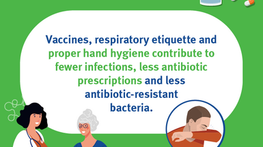 Social media card: how to ensure less antibiotic-resistant bacteria