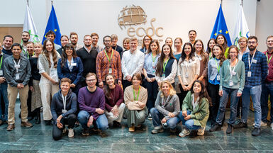 EU Health Task Force meeting group photo