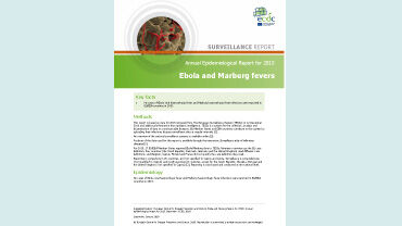 Ebola and Marburg fevers - Annual Epidemiological Report for 2015 
