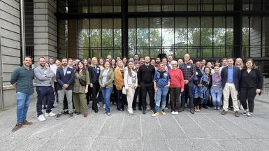 Epidemic Intelligence Network meeting