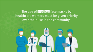 Infographic: Face masks in the community