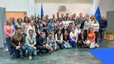 GOARN training group photo