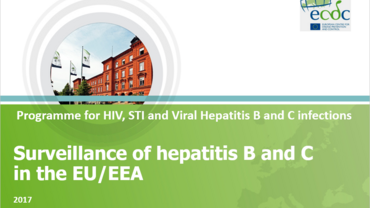 Hepatitis B and C surveillance in the EU/EEA 2015