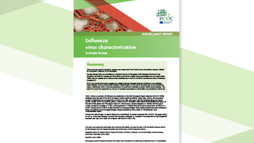 Generic cover for the influenza virus characterisation report