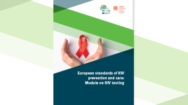 Module on HIV testing cover