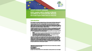 ECDC country visit to Serbia