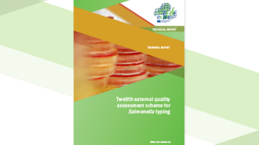 Salmonella EQA Cover