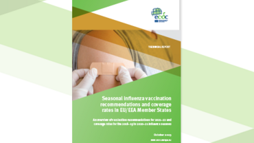 Seasonal influenza vaccination recommendations and coverage rates in EU/EEA Member States