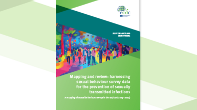 Sexual behaviour survey mapping report cover
