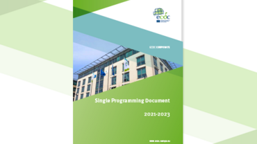 Cover of the Single Programming Document 2021 - 2023