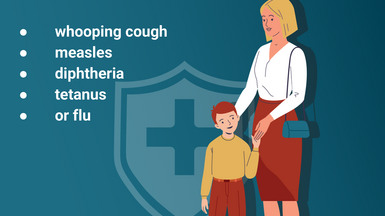 Vaccines save lives