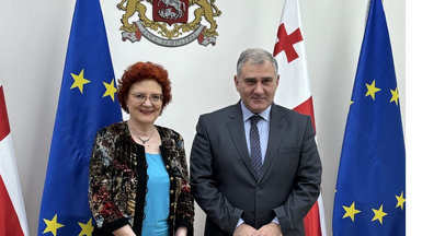 Dr Andrea Ammon in Georgia
