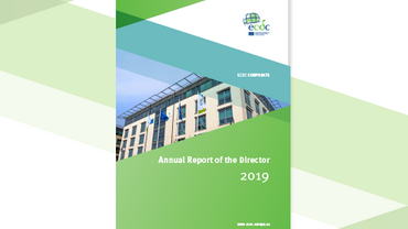 Cover of the Annual Report of the Director - 2019