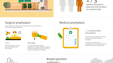 Antimicrobial use in European hospitals 2024