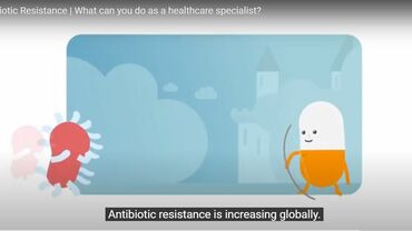 Videos about antimicrobial resistance
