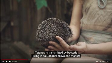 Cover for the video: fighting tetanus
