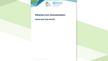 Generic cover for the influenza virus characterisation report