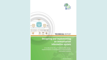 Cover of Implementing an immunisation information system