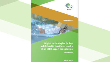 Digital technologies for key public health functions cover