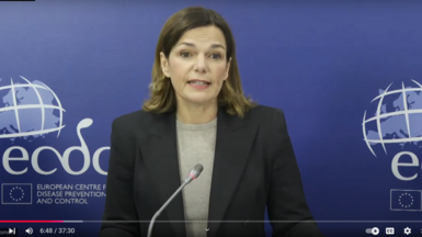 Cover for the press conference on the European Antibiotics Awareness Day 2024