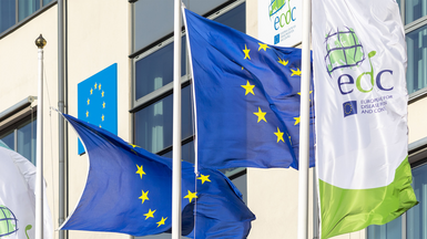 ECDC building homepage