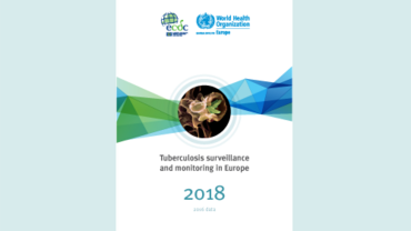 Cover of the tuberculosis surveillance and monitoring report in Europe, 2018