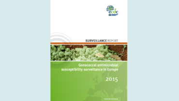Cover of the gonococcal antimicrobial susceptibility surveillance report, 2015