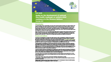 Guide for the development of national One Health roadmaps on antimicrobial resistance in the Western Balkans